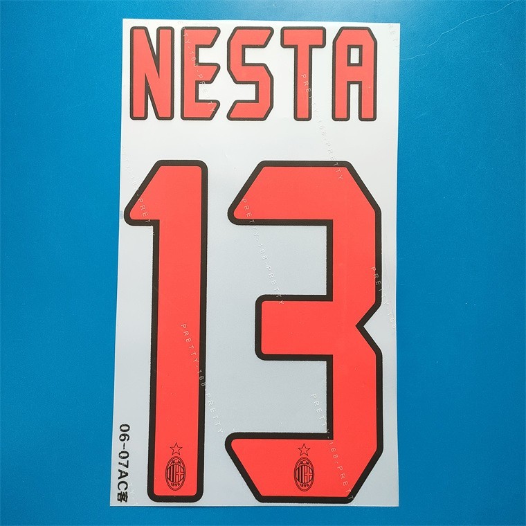 スポーツ Corinthian Series40 2007/8 Nesta ACMilan 2007-08 AC Milan