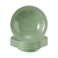 Seltmann Weiden Beat Color Glaze Suppenteller ø 22,5Cm 6Er Set In Versch. Farben