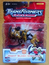 Transformers Universe Deluxe Class Night Slash Cheetor