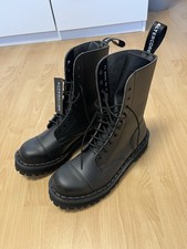 Altercore Stiefel Boots Vegan, Größe 44 Mit Stahlkappe