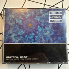 Grateful Dead Dick's Picks 14 Boston Music Hall 11/30/73 12/2/73 4CD [GDCD 4034]