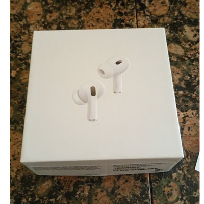 Apple AirPods Pro 2 In-Ear-Kopfhörer Weiß, Bluetooth, USB-C, Doppel-Ohrhörer