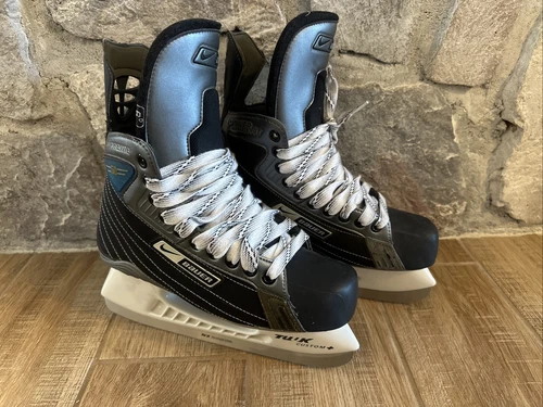 NIKE BAUER SUPREME 50 PATINS DE HOCKEY SUR GLACE Chaussures Homme Taille 7,5 (US) Skate Taille 6D