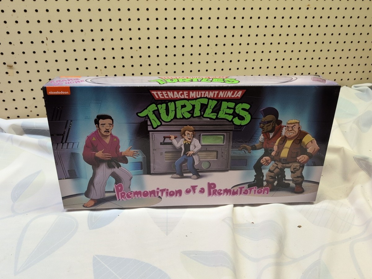 ✓ NECA TMNT Teenage Mutant Ninja Premonition Of A Premutation 4