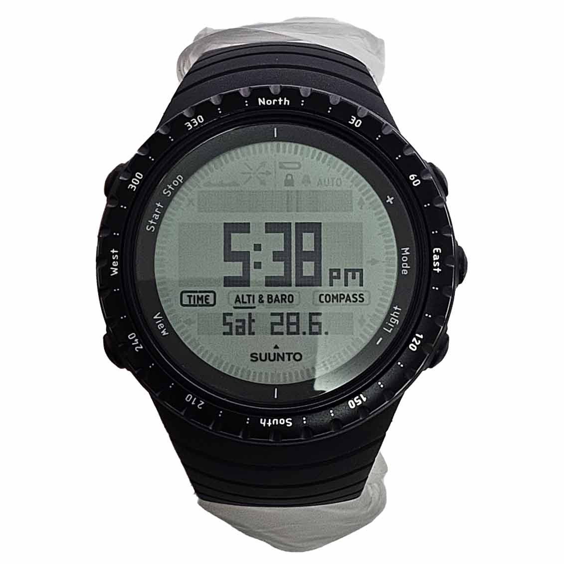 Suunto Core Regular Black SS014809000 ABC Altimeter Barometer