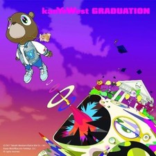 KANYE WEST Graduation with Bonus Tracks From JAPAN Limited Edition UICD-9040 New