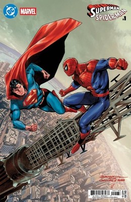 DC / Marvel: Superman / Spider-Man #1 Cover S Rafa Sandoval Variant NM or Better