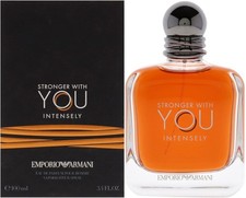 stronger with you intensely by Armani 3.4 oz EDP Cologne for Men New in Box
