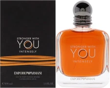 stronger with you intensely by Armani 3.4 oz EDP Cologne for Men New in Box