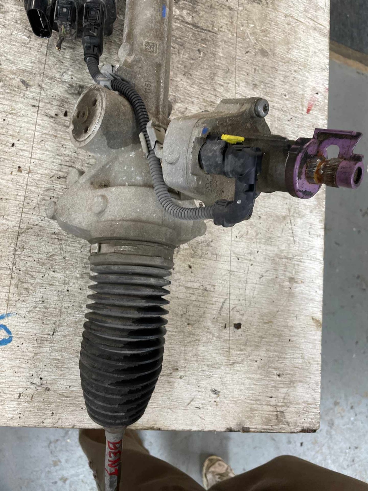 BMW i8 2014-2019 Steering rack