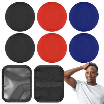 6 Pcs 4.5 Inch Crown Patch for Waves Laydown 360 Waver'S Compression Rapid Waver