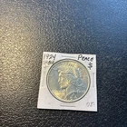 1924 Peace Silver Dollar $1 CH BU Uncirculated 90% Silver  Beautiful Coin!!