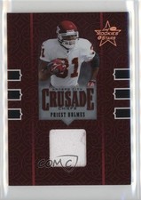2005 Leaf Rookies & Stars Crusade Materials /250 Priest Holmes #C-20 ex0