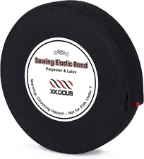 XKDOUS Elastic Band for Sewing, 1 Inch 14 Yards 1 inches*14 yards 