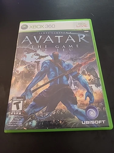 James Cameron's Avatar: The Game (Xbox 360, 2009)