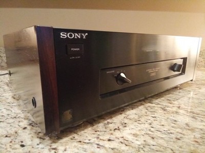 Sony TA-N330ES Stereo Power Amplifier Tested/Working | eBay