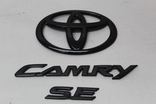 2007 - 2011 Toyota Camry Emblem Logo Badge Set Oem