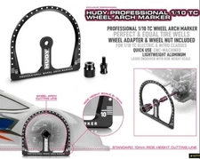 Hudy - Hudy 1/10 Touring Bodywork Wheel Rails Cutting Cutter