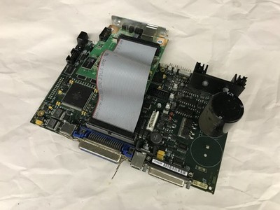 Control Board and Ethernet PCB for Paxar Monarch 9855 Label Printer