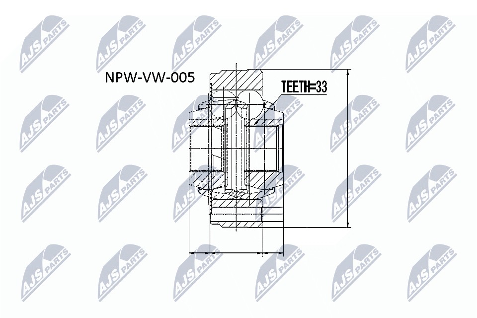 Fits NTY NPW-WW-005 Inner joint ⭐UK Stock⭐ - Image 5