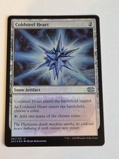 MTG Coldsteel Heart (Foil) [Double Masters 2022] Near Mint