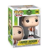 Funko Pop! WNBA Seattle Storm Lauren Jackson Funko Pop! Vinyl Figure #06
