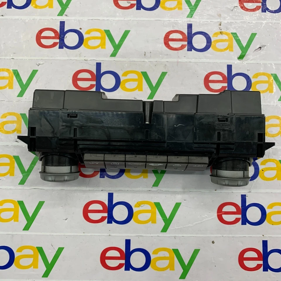 2006-2011 Honda Civic Digital Climate Control A/C Heater Fan 3380 07 08 09 10 - Image 3 of 4