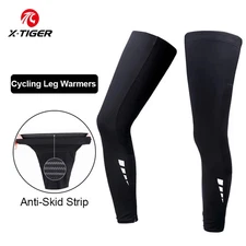 Cycling Leg Warmers Breathable Outdoor Sports Leg Sleeves Anti-UV Fitnes