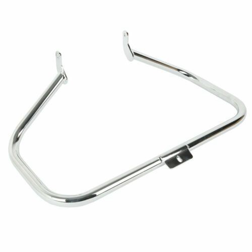 Engine Guard Crash Bar Motor Lower Highway Fit For Harley Deluxe FLSTN 05-17 - Bild 7 von 14