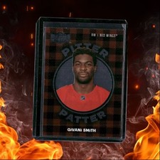 2021-22 SkyBox Metal Universe Givani Smith Pitter Patter SP #PP-9