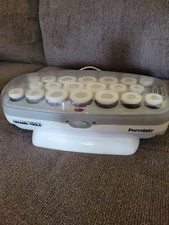 Jilbere by Conair Porcelain Ceramic Hot Rollers Curlers Set Tested Working
