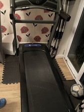 Horizon Fitness Perfect Flex T101 Treadmill Hardly Used No Key