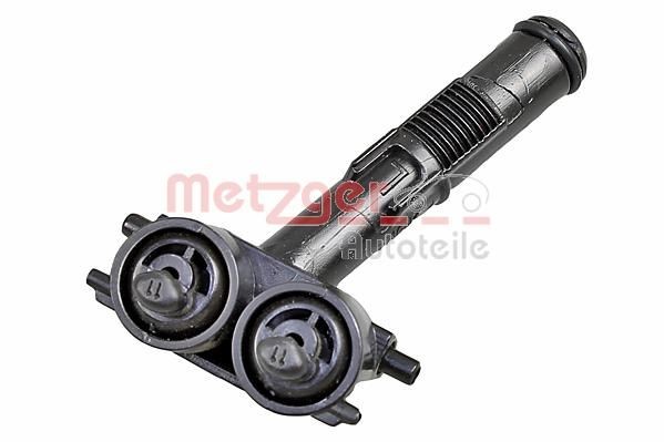 Metzger WaschwasserdüSe, Scheinwerferreinigung 2220625 FüR Porsche-image