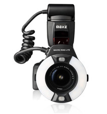 Meike MK-14EXT LED E-TTL Macro Ring Flash For Canon 5D II III 6D 7D 60D 70D 700D