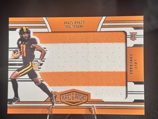 2023 Panini Plates & Patches Rookies Jalin Hyatt Full Coverage PATCH