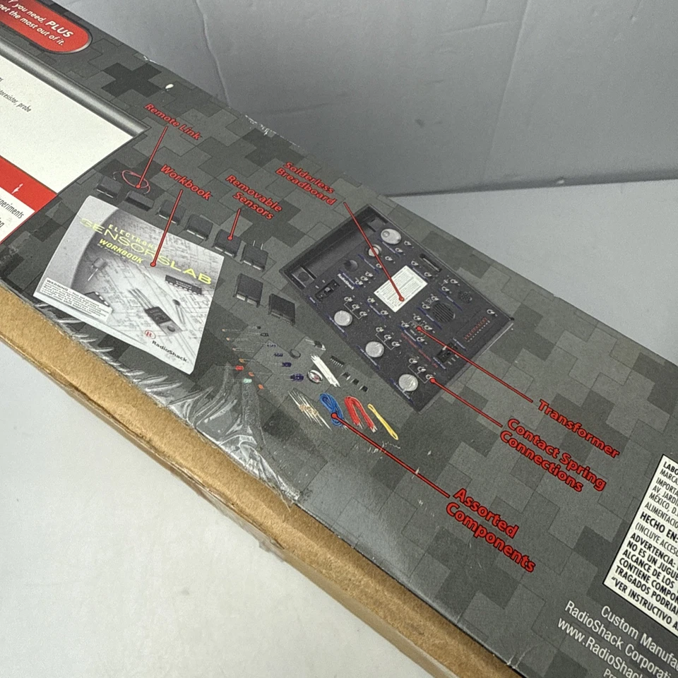 Radioshack Electronics Learning Lab 28-280 New - Image 4 of 4