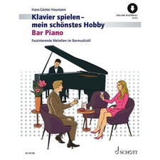 Schott Music Bar Piano - Noten Sammlung für Tasteninstrumente