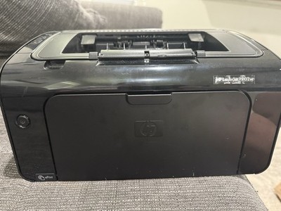 HP  LaserJet Pro P1102w Laser Printer (GOOD CONDTION - USED) (4) Sealed toners