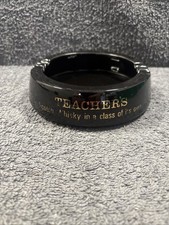 Wade Teacher Scotch Whisky In A Class Of It?s Own Advertising Ashtray By Wade