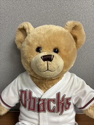 ⚾️ MLB AUTHENTIC MERCHANDISE ARIZONA DIAMONDBACKS B-A-B PLÜSCHBÄR - VOLLE UNIFORM - Bild 2 von 9