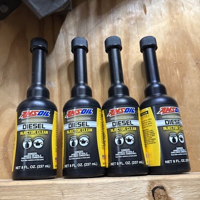 Amsoil Diesel Injector Clean 4 Pack Of 8 Ounce Bottles