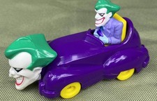 1993 Vintage DC Batman The Joker in Car McDonalds Toy Cake Topper