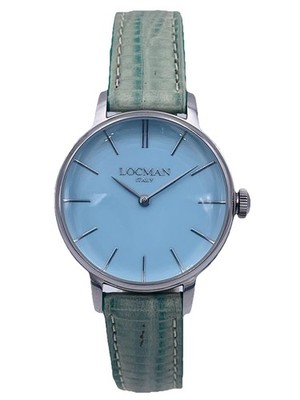 Locman 1960 Lady Watch Steel 253AZV/332 32Mm Leather Discounted