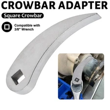 Pry Bar Wrench Adapter Head Crowbar Adapter 3/8" Ratchet Car Repairing Tool US