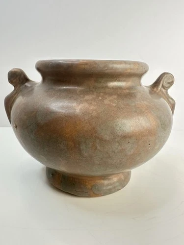 Vintage Weller/Brush McCoy C.1930 Art Pottery Planter, Matte Glaze - EUC!