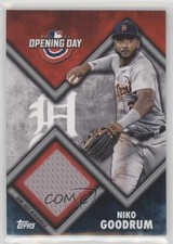 2021 Topps Opening Day Opening Day Relics Niko Goodrum #ODR-NG 07u9