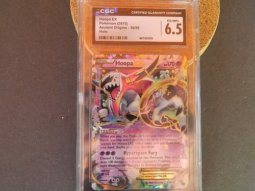 Hoopa-EX graded CGC 6.5 for sale on eBay
