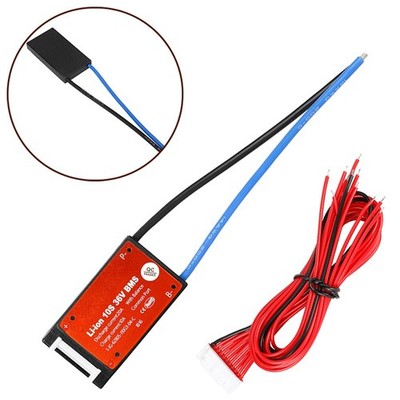 Niederwiderstandsarme wasserdichte Leiterplatte 10S 36V 20A Batterieschutzplatin