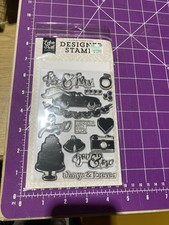 Echo Park Clear Stamp Set, Wedding