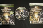 Mortal Kombat vs. DC Universe (Platinum Hits) Xbox 360 T disc, insert & Manual